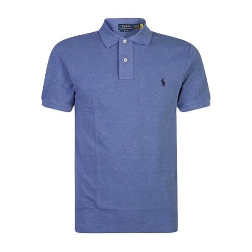 Blauwe T-shirts en Polos Ralph Lauren , Blue , Heren