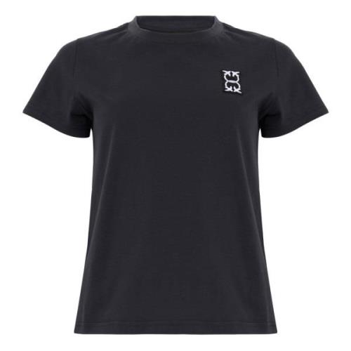 Blauwe T-shirts en Polos Pinko , Blue , Dames