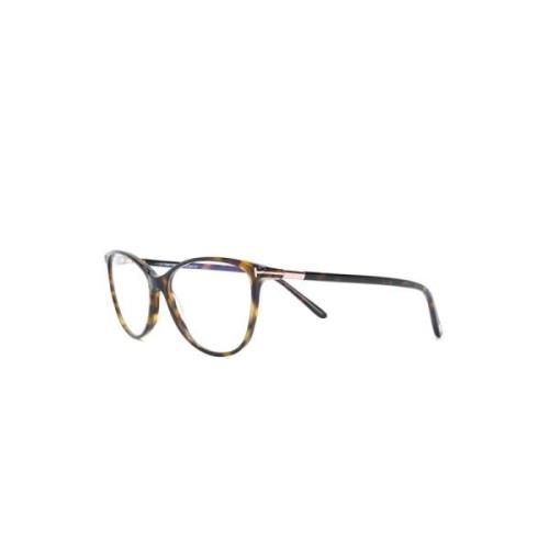 Ft5616B 052 Optical Frame Tom Ford , Brown , Dames