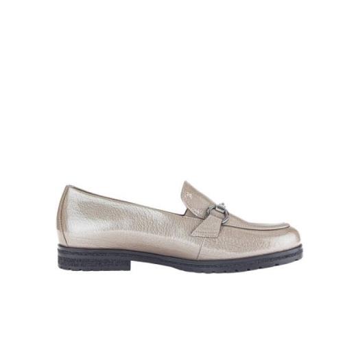 Rock Lack Loafers Gabor , Beige , Dames