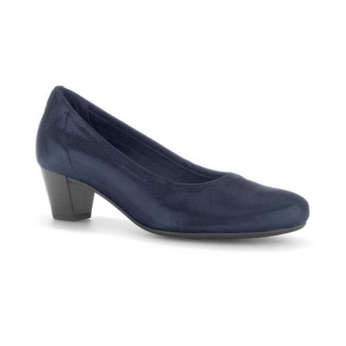 Elegant Ohio Perl Pumps Gabor , Blue , Dames