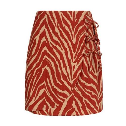 Selene Rok Lofty Manner , Red , Dames