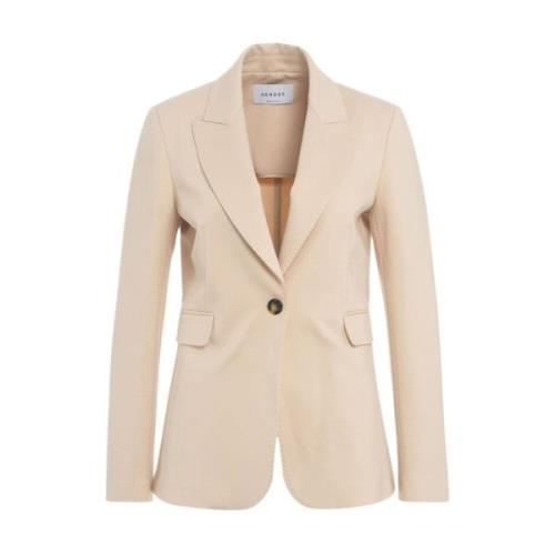 Beige Blazer Aw24 Gender , Beige , Dames