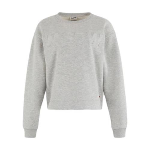 Logo Sweater Moscow , Gray , Dames