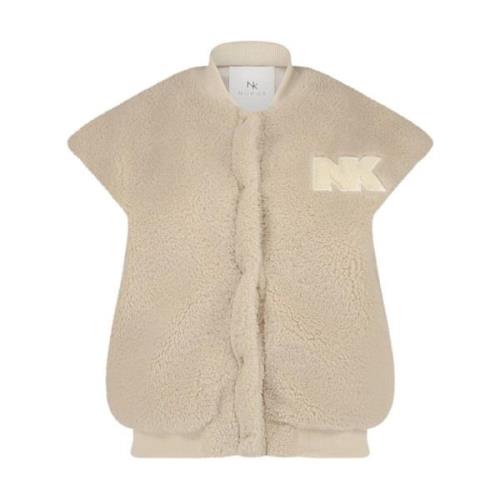 Billy Gilet Vest Wintercollectie Nukus , Beige , Dames