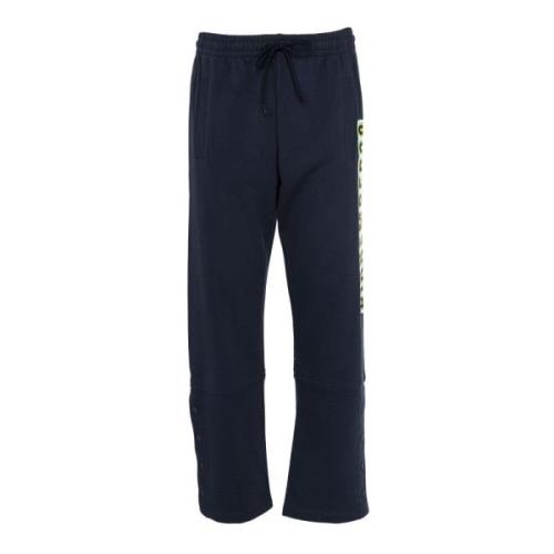 Sportieve Heren Trainingsbroek Navy/Blauw Bikkembergs , Blue , Heren