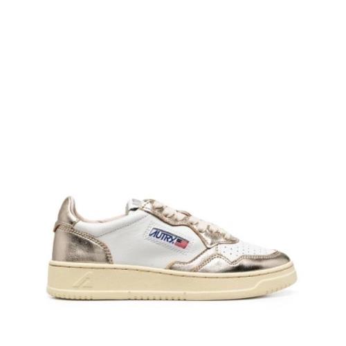 Veters logo patch sneakers Autry , White , Dames