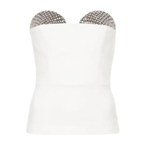 Witte Zomerjurk Genny , White , Dames