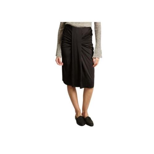 Skirts By Herenne Birger , Black , Dames