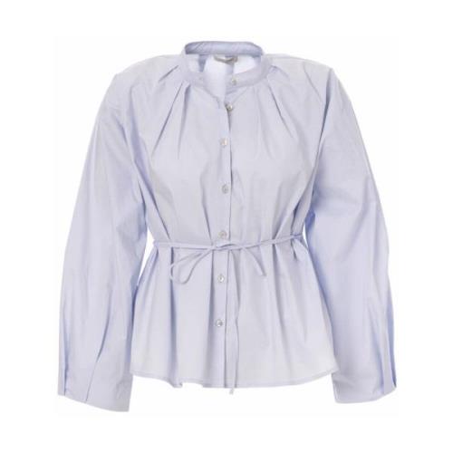 Elba Blouse Lange Mouw JC Sophie , Blue , Dames