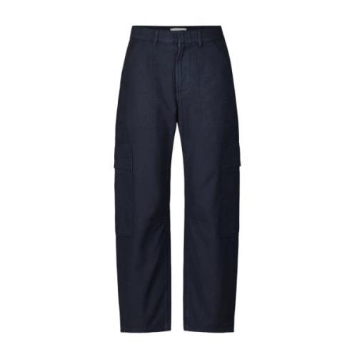 Cargo Broek met Relaxte Pasvorm Citizens of Humanity , Blue , Dames