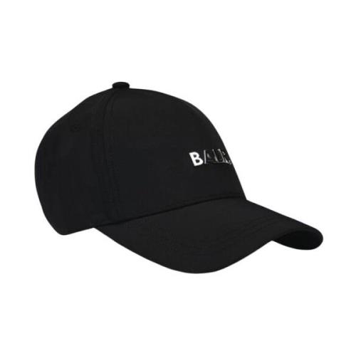 Stijlvolle Pet Beanie Balr. , Black , Heren