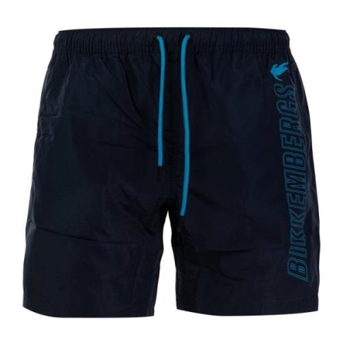 Trendy Zomer Boxershorts voor Mannen Bikkembergs , Blue , Heren