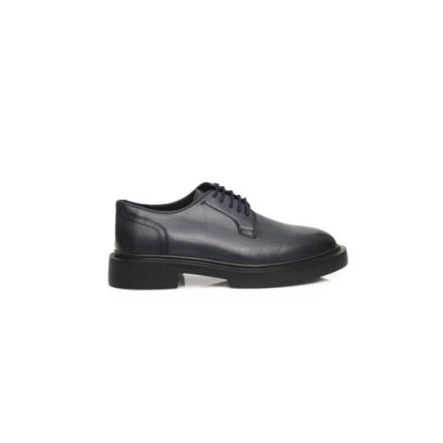 Leren Derby Casual Schoenen Cerruti 1881 , Blue , Heren