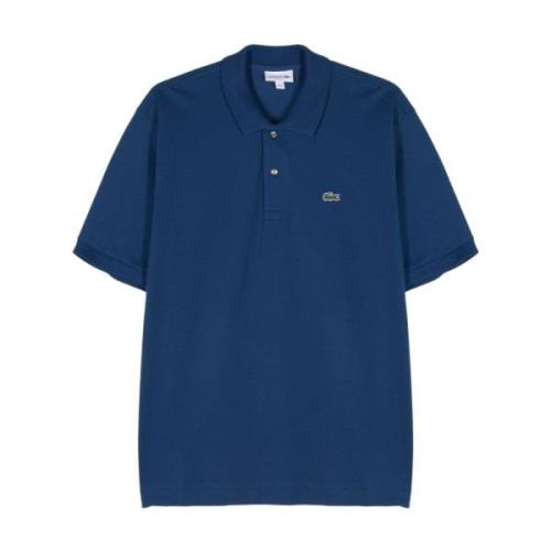 Kobaltblauw Poloshirt Lacoste , Blue , Heren