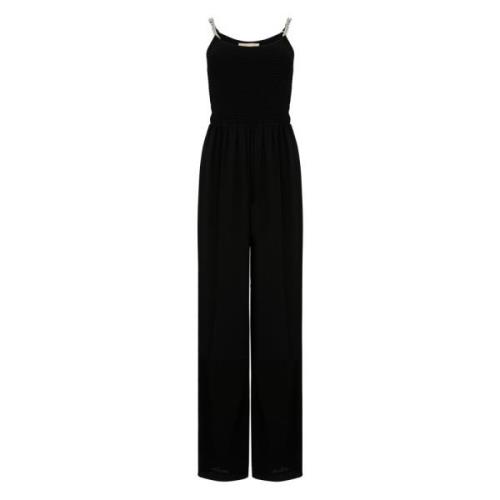 Zwarte Broek Stijlvol Model Michael Kors , Black , Dames