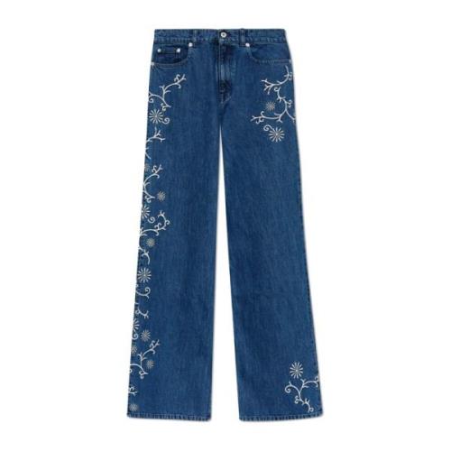 Wijde jeans Kenzo , Blue , Dames