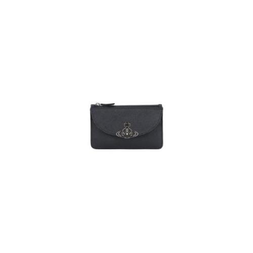 Wallets Cardholders Vivienne Westwood , Black , Dames