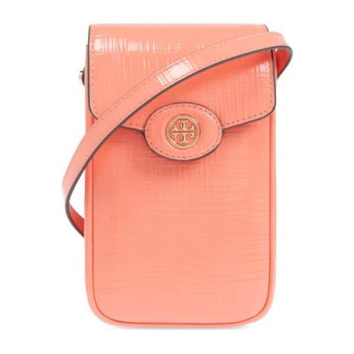 Robinson Schoudertas Tory Burch , Pink , Dames