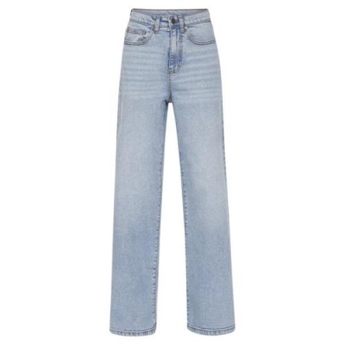 Stijlvolle Denim Jeans Sisters Point , Blue , Dames