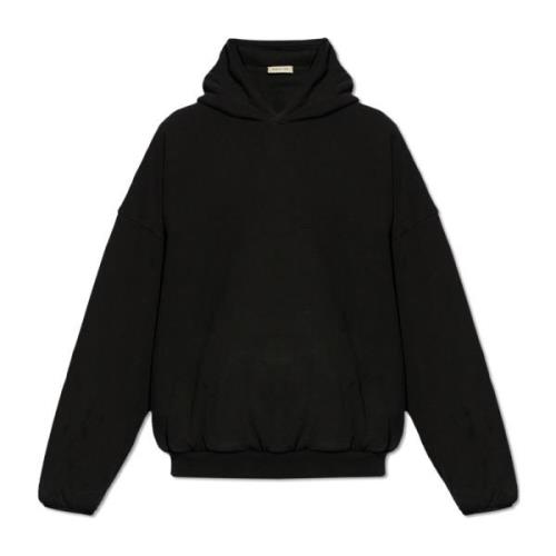 Hoodie Fear Of God , Black , Heren