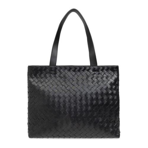 'Shopper'-type tas Bottega Veneta , Black , Heren