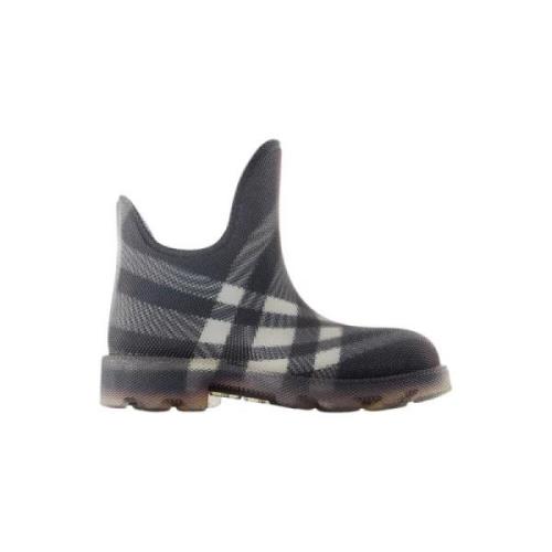 Leather boots Burberry , Multicolor , Dames