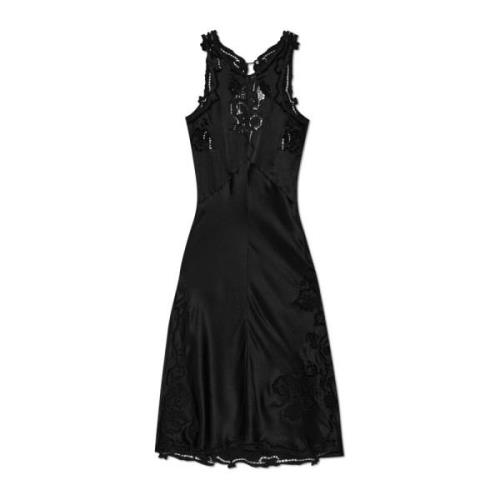 `Jadel` Jurk Isabel Marant , Black , Dames