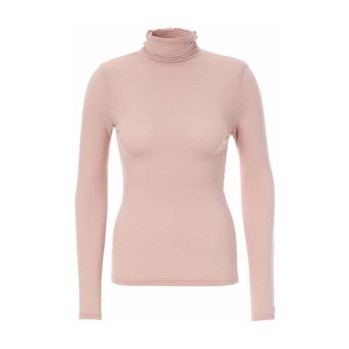 Edge Top Lange Mouw JC Sophie , Pink , Dames