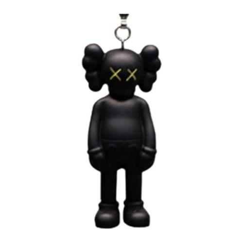 Zwarte Companion Sleutelhanger Beperkte Oplage Kaws , Black , Unisex