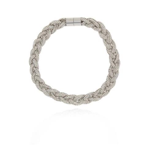 Choker met kristallen Isabel Marant , Gray , Dames