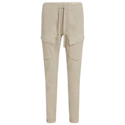 Stijlvolle Broek Penn&Ink N.Y , Beige , Dames