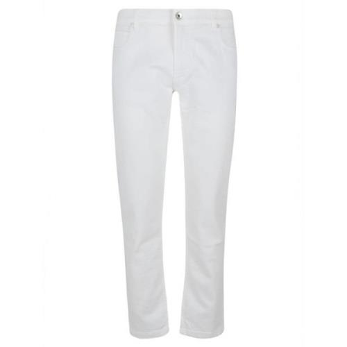 Skinny Jeans Eleventy , White , Heren