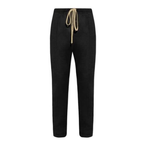 Katoenen sweatpants Fear Of God , Black , Heren