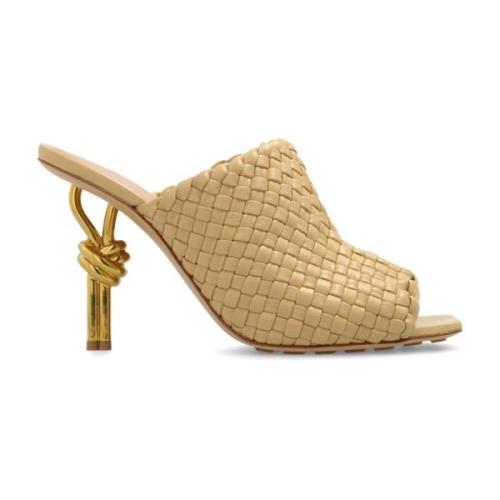 'Knot' mules Bottega Veneta , Beige , Dames