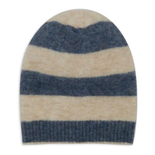 Gestreepte Alpaca Wol Beanie Gallo , Multicolor , Dames