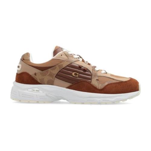 Sportschoenen `C301` Coach , Brown , Heren