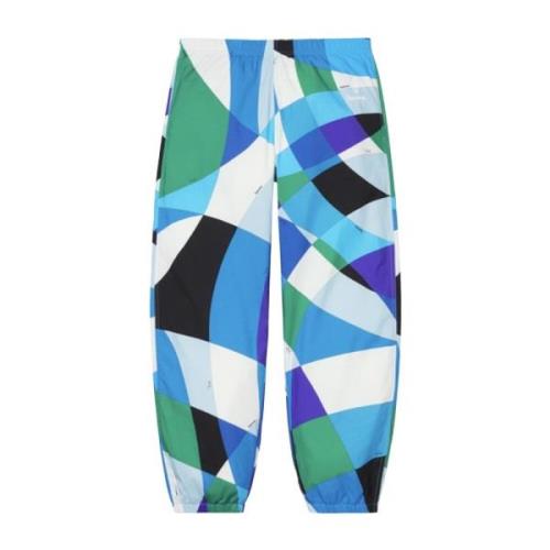 Blauwe Sportbroek Limited Edition Supreme , Blue , Heren