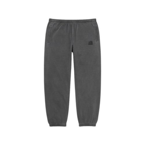 Limited Edition Pigment Gedrukte Sweatpant Zwart Supreme , Black , Her...