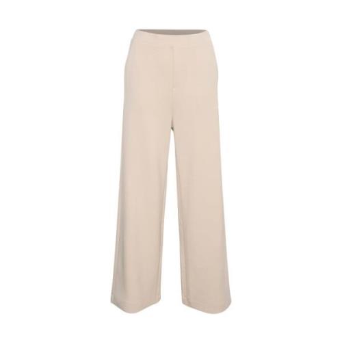 Stijlvolle wijde broek InWear , Beige , Dames