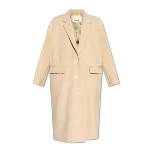 Jas 'Efezia' Isabel Marant , Beige , Dames