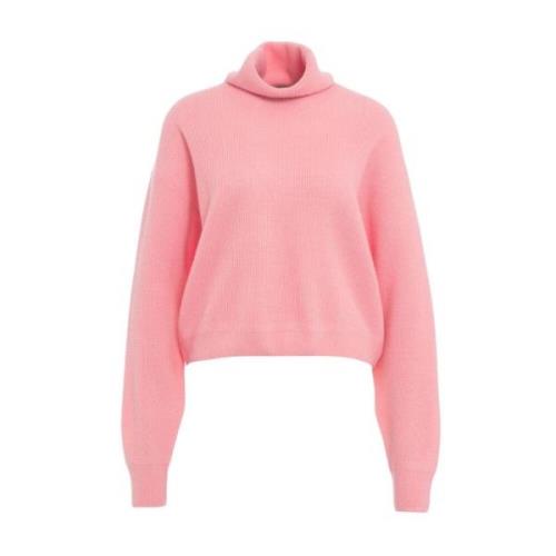 Rose Gebreide Kleding Aw24 Crush , Pink , Dames