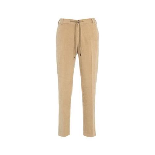 Beige Broek Aw24 Circolo 1901 , Beige , Heren