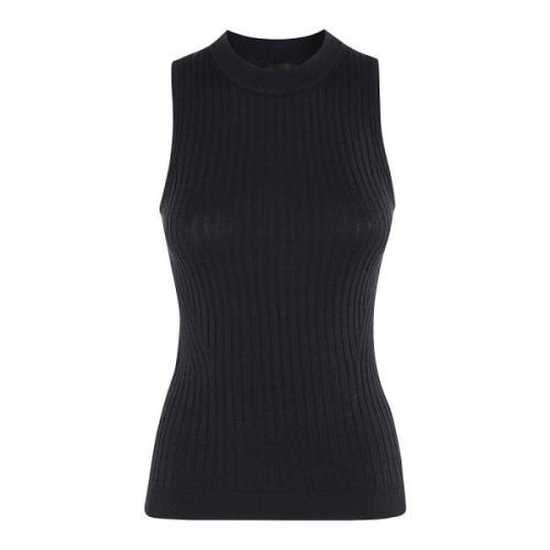 Gebreide top voor vrouwen Birgitte Herskind , Blue , Dames