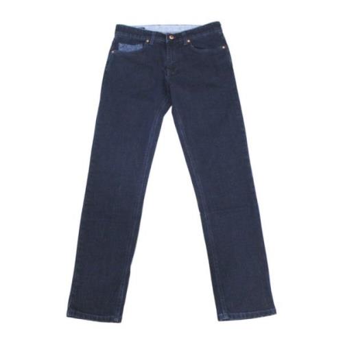 Stijlvolle Herenbroeken Harmont & Blaine , Blue , Heren