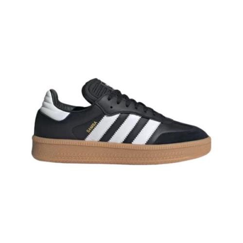 Samba XLG Zwart Wit Kauwgom Sneakers Adidas , Black , Heren