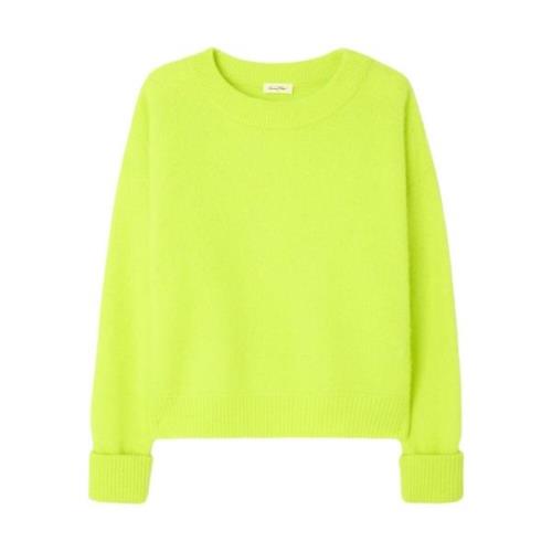 Stijlvolle Pullover Sweater American Vintage , Green , Dames