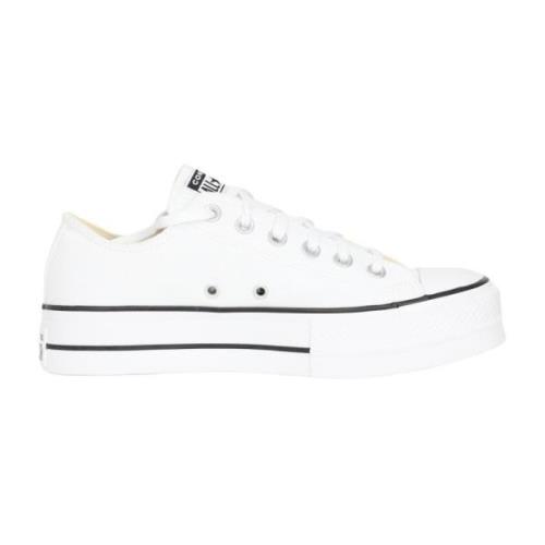 Klassieke Canvas Schoenen Converse , White , Dames