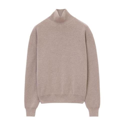 Beige Sweater Collectie Lemaire , Beige , Dames