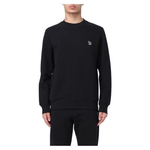 Zebra Sweatshirt voor Mannen PS By Paul Smith , Black , Heren